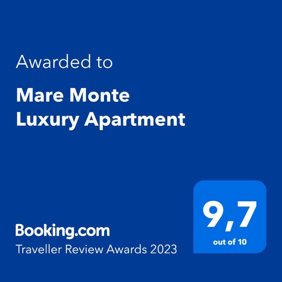 Mare Monte Luxury Apartment Kissamos Luaran gambar